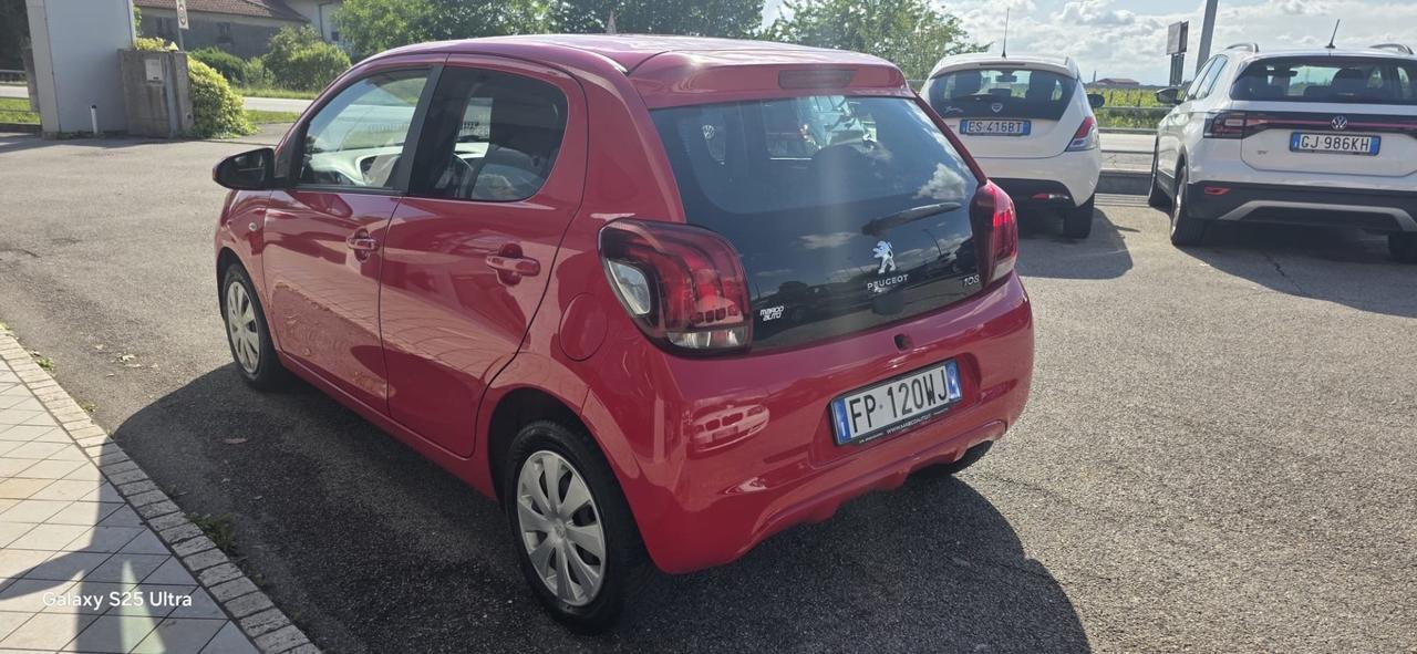 Peugeot 108 1.0 benzina Neopatentati