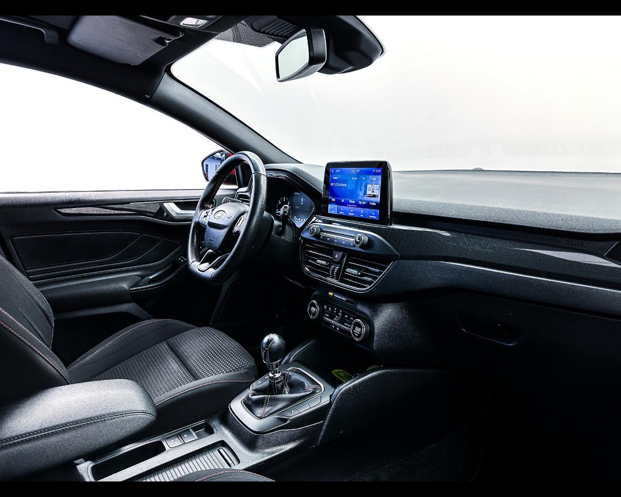 FORD Focus 4ª serie - Focus 1.5 EcoBlue 120 CV 5p. ST-Line