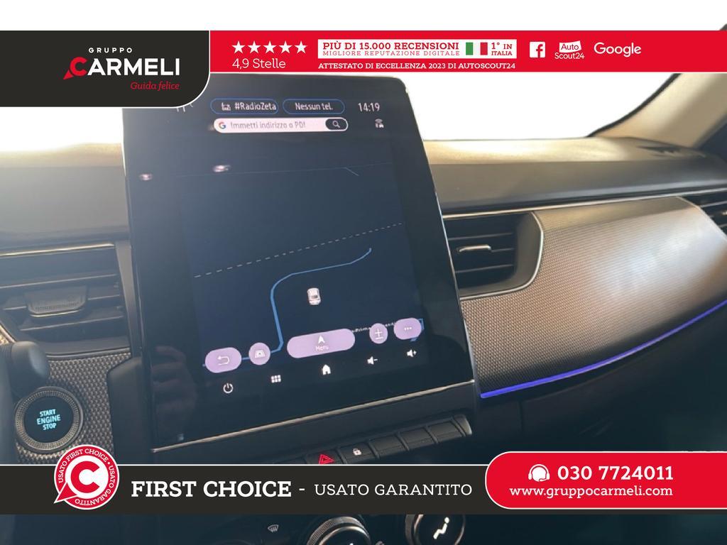 Renault Arkana 1.6 Hybrid Intens E-Tech Auto