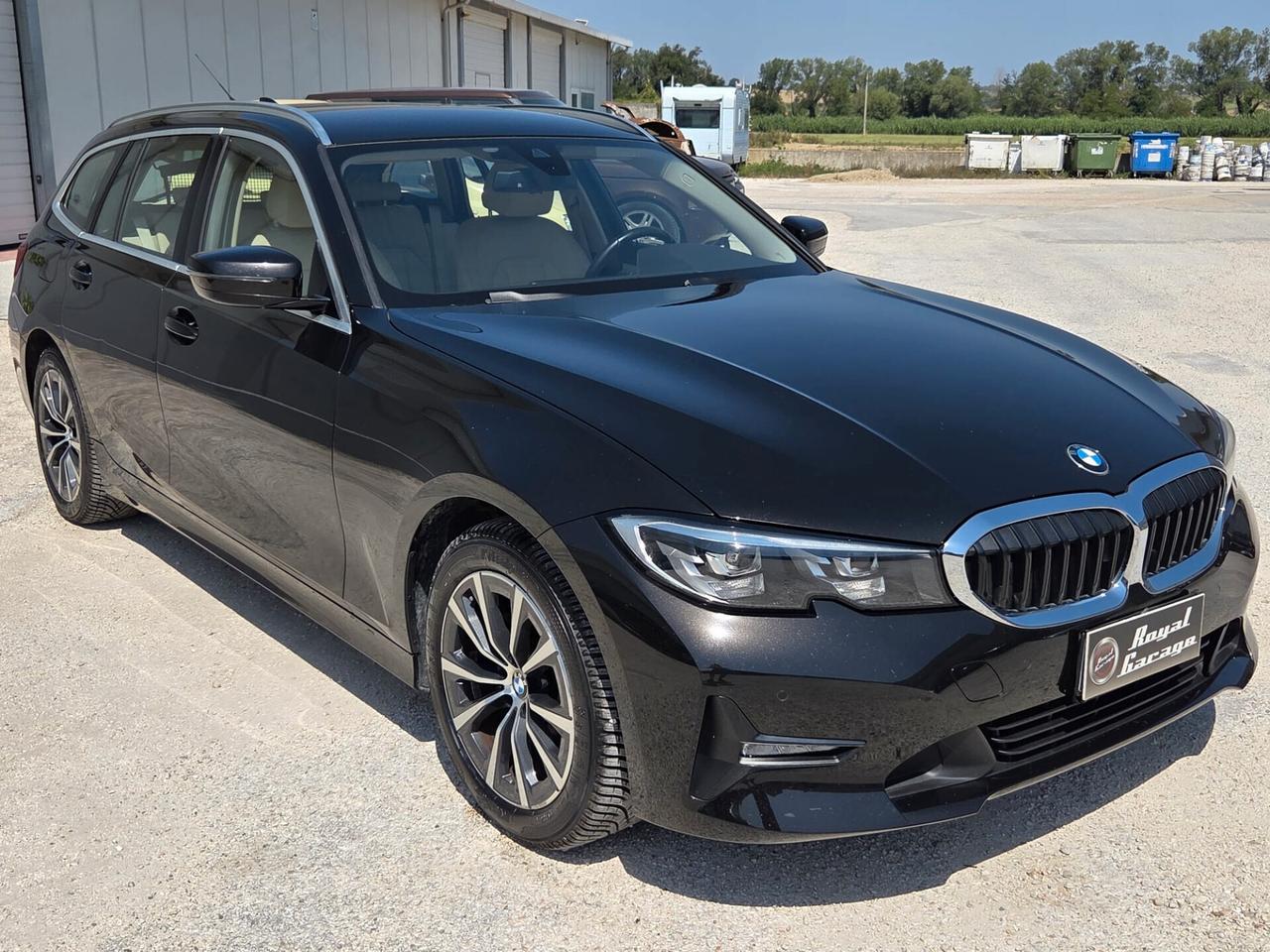 Bmw 320 320D TOURING BUSINESS ADVANTAGE HYBRID