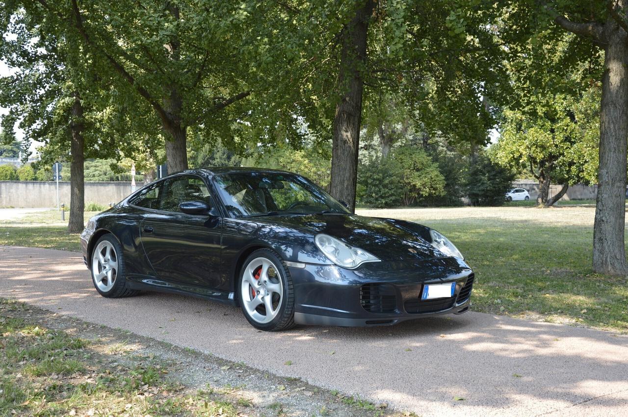 Porsche 911 996 Carrera 4S Coupé MANUALE 6 M