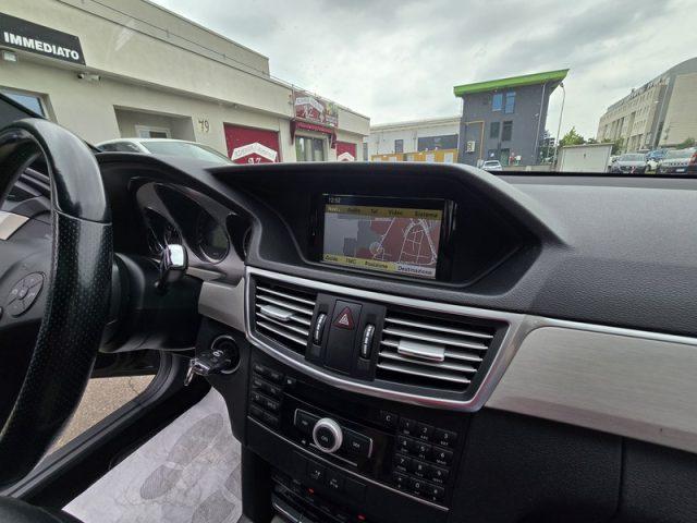 MERCEDES-BENZ E 350 CDI S.W. 4M. Avantg. AMG SOSPENSIONI POST ROTTE
