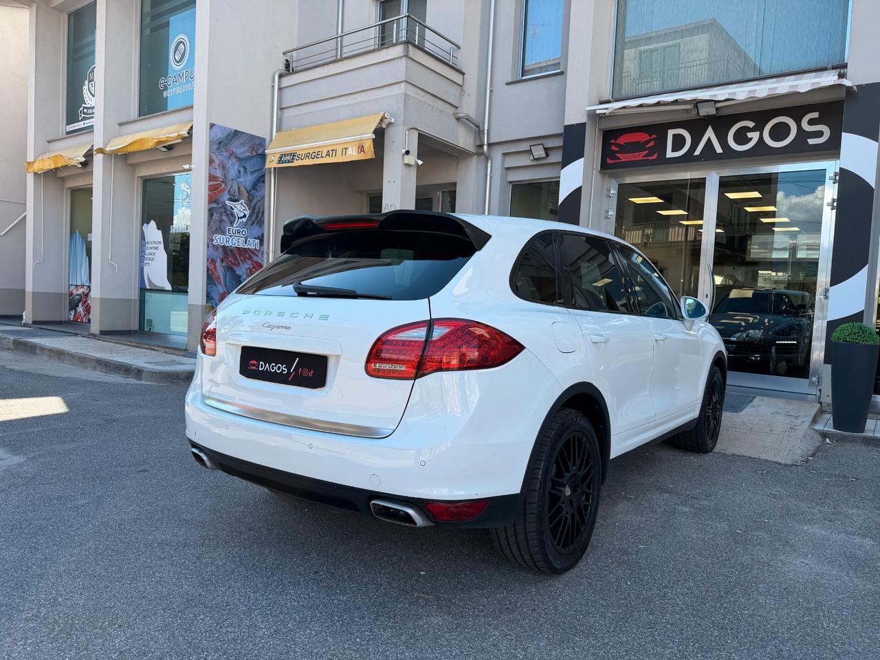 Porsche Cayenne 3.0 Diesel