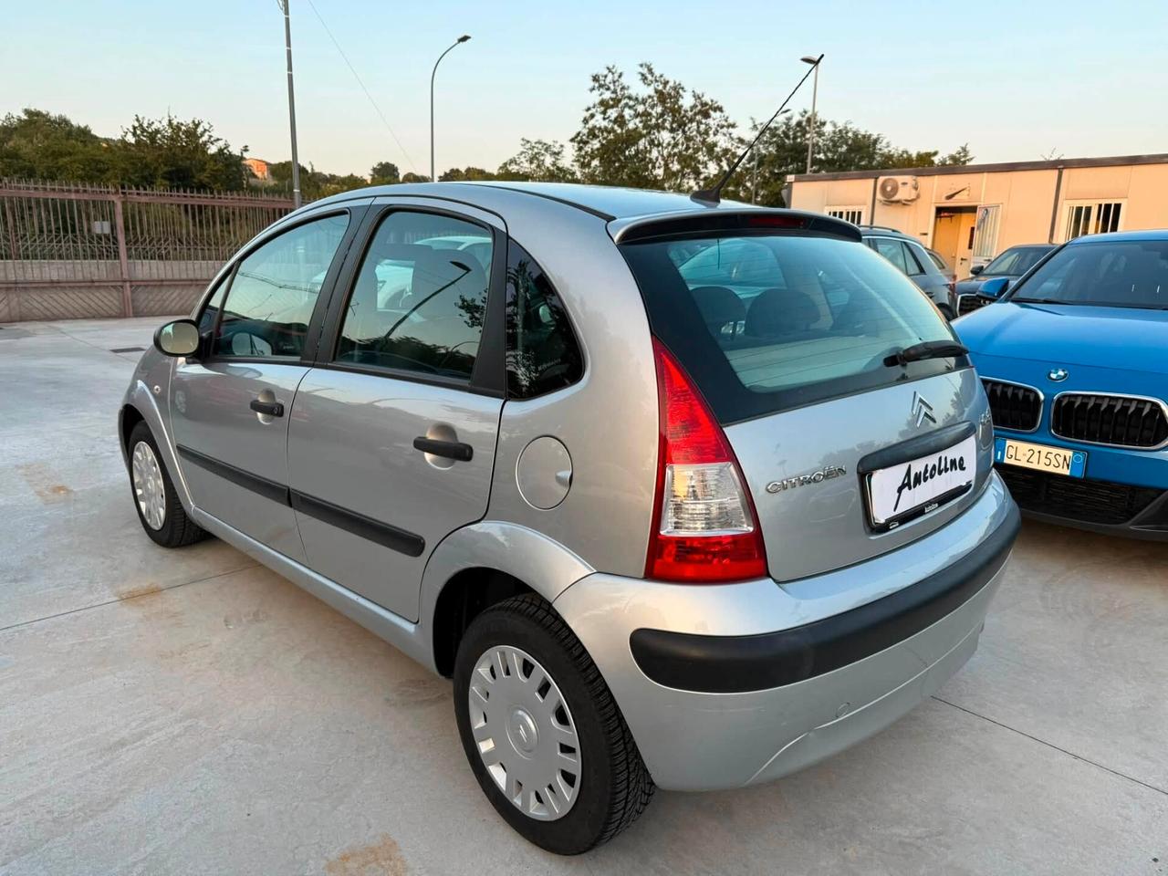 Citroen C3 1.1 60cv -5Porte- UNICOPROPRIETARIO-