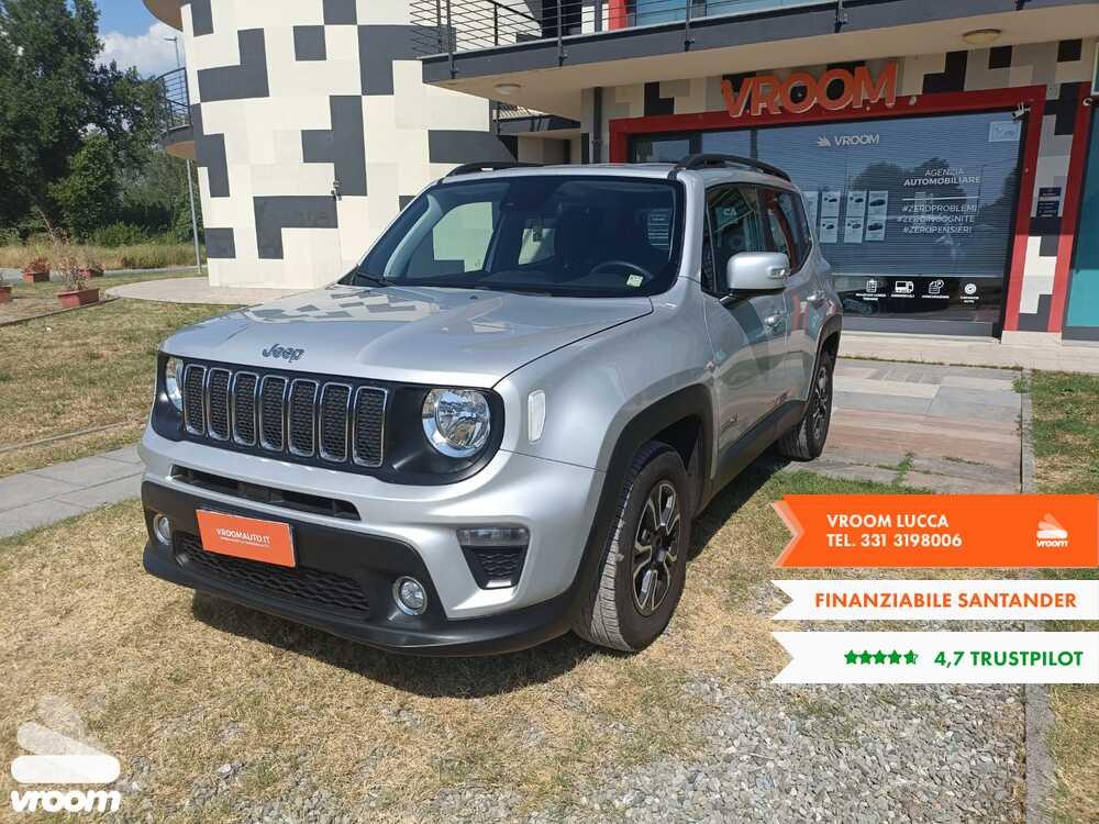 JEEP Renegade Renegade 1.6 Mjt 120 CV Longitude