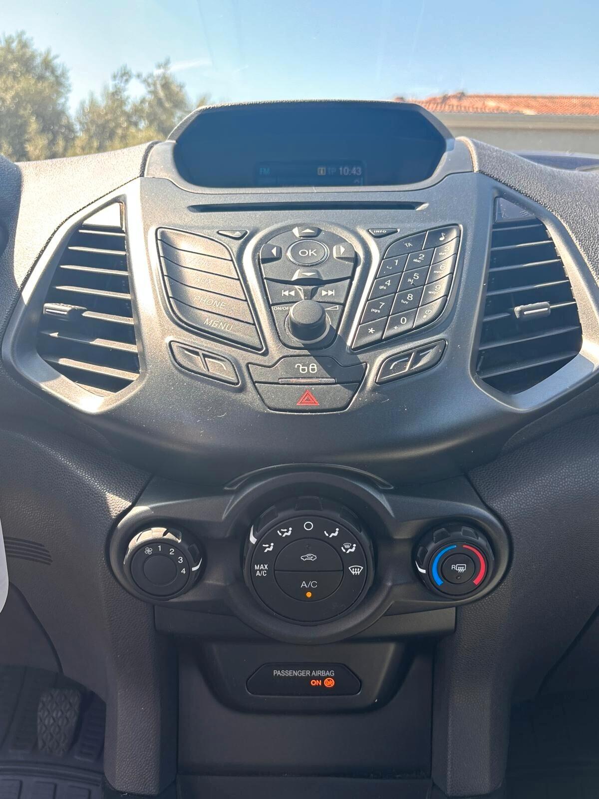 Ford EcoSport 1.5 TDCi 95 CV Titanium