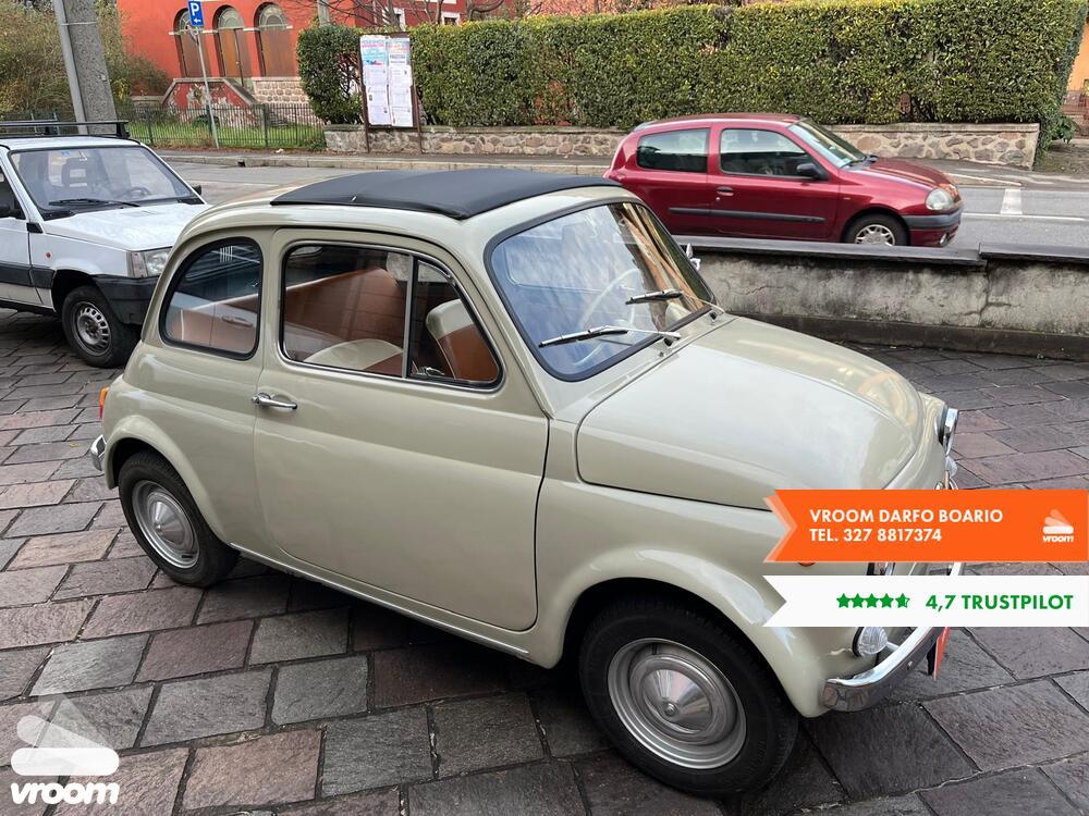 FIAT 500 F