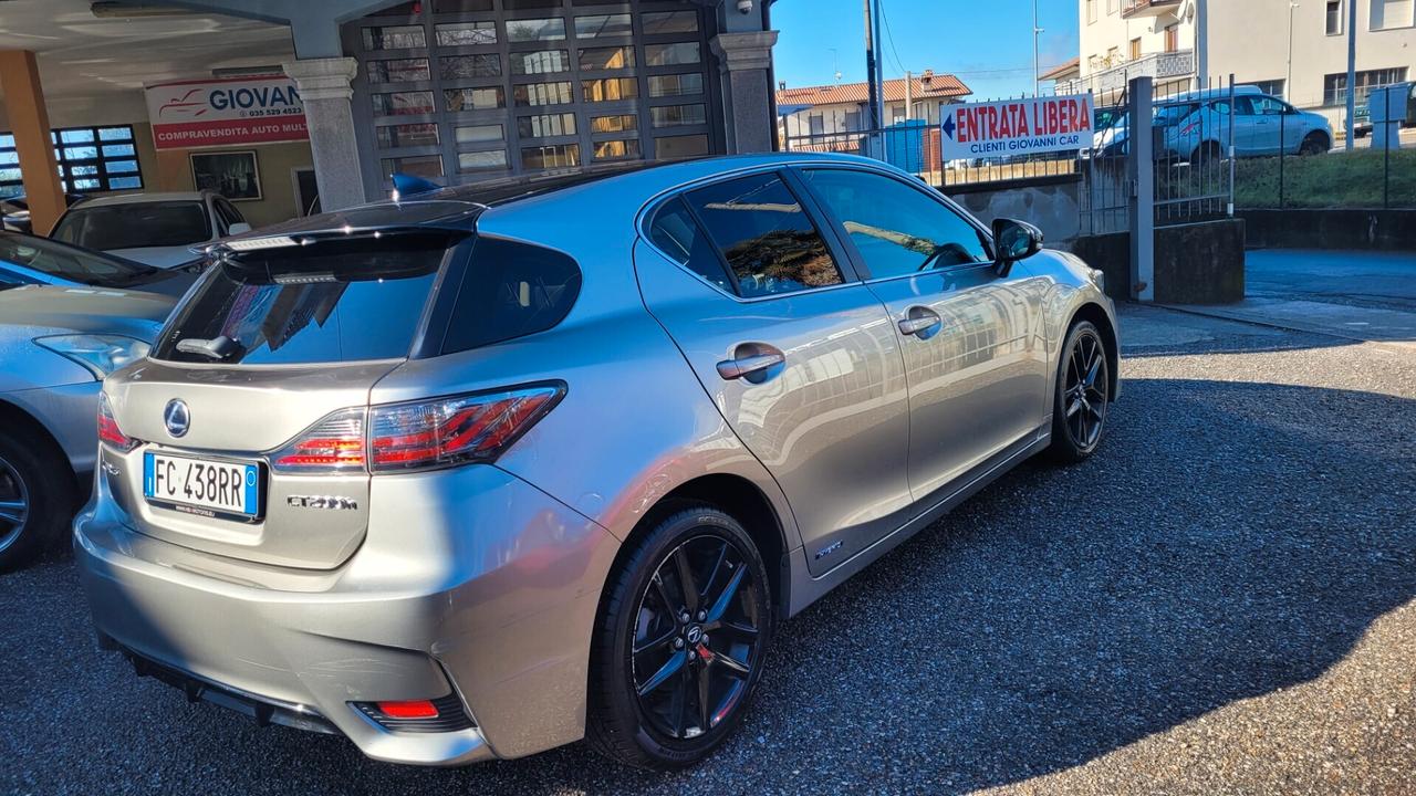 Lexus CT 200h Hybrid Executive