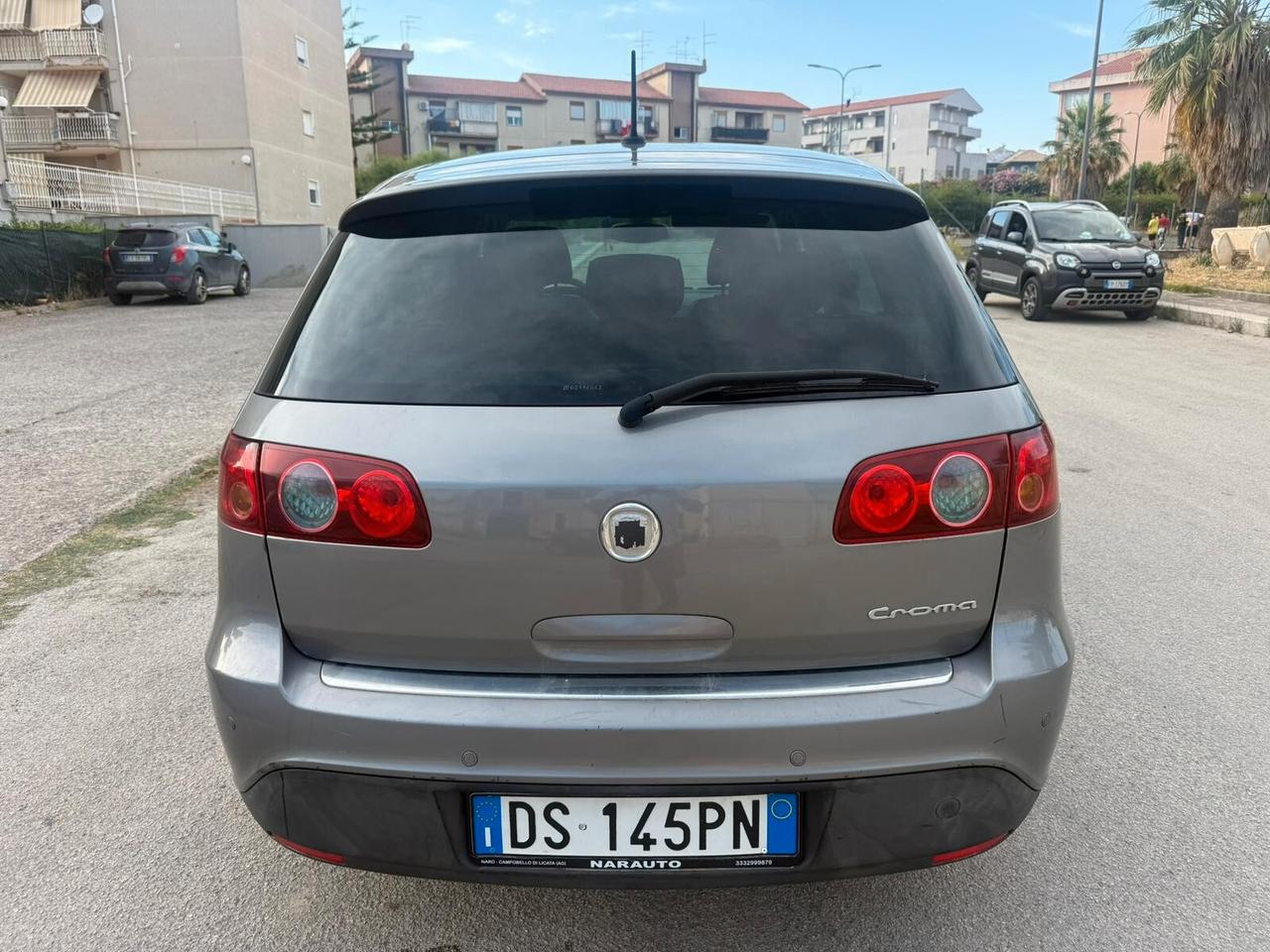 Fiat Croma 1.9 Multijet Emotion automatica