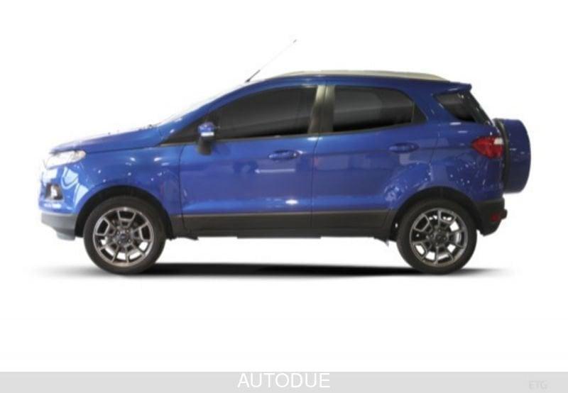 Ford EcoSport 2014 1.0 ecoboost Business c/navi 125cv