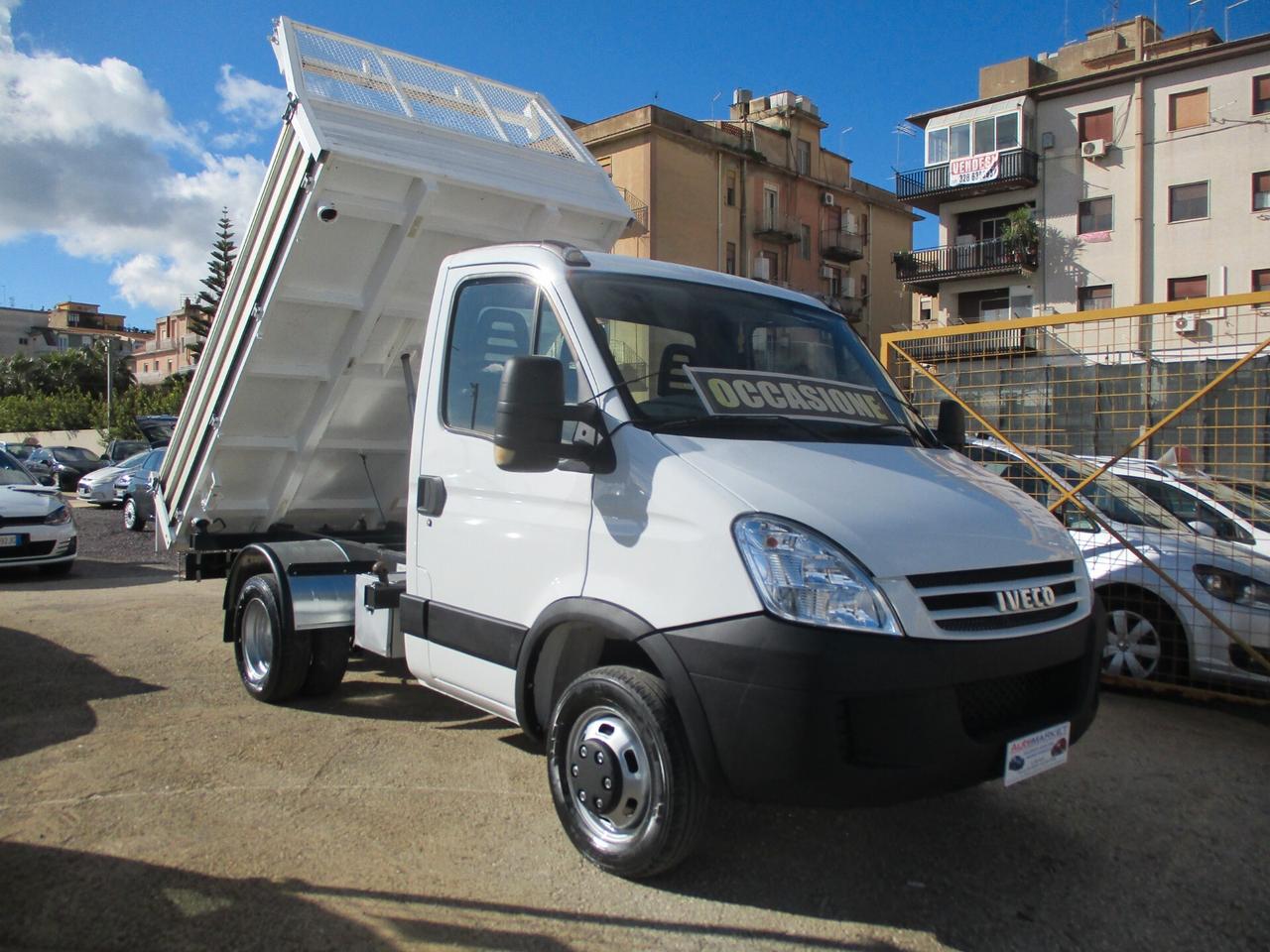 IVECO DAILY 35 C 10 RIBALTABILE PARI AL NUOVO 2008