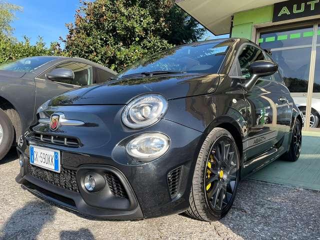 Abarth 595C 1.4 t-jet Pista 160cv Total Black Pinze Gialle