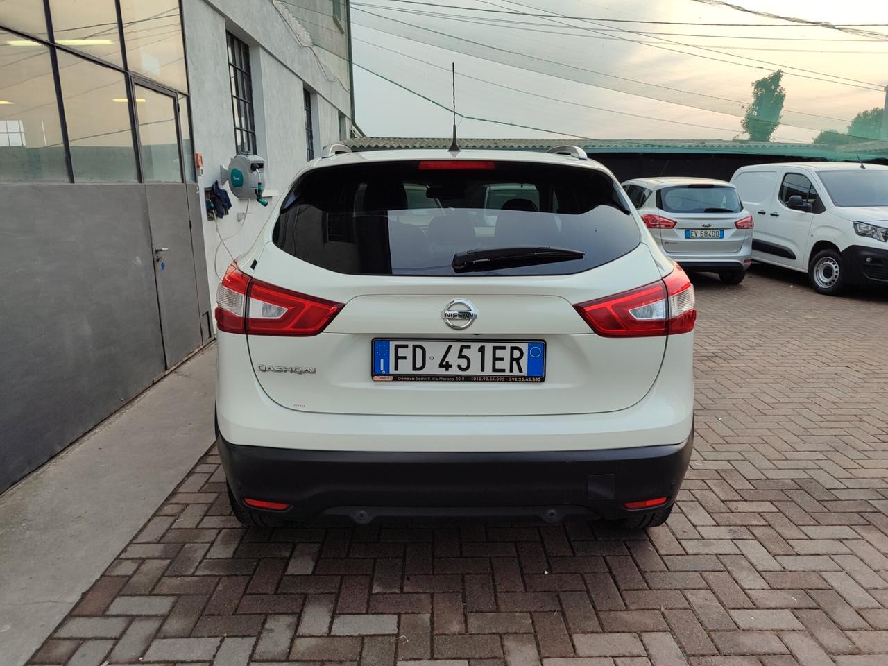 Nissan Qashqai 1.6 dCi 4WD Tekna