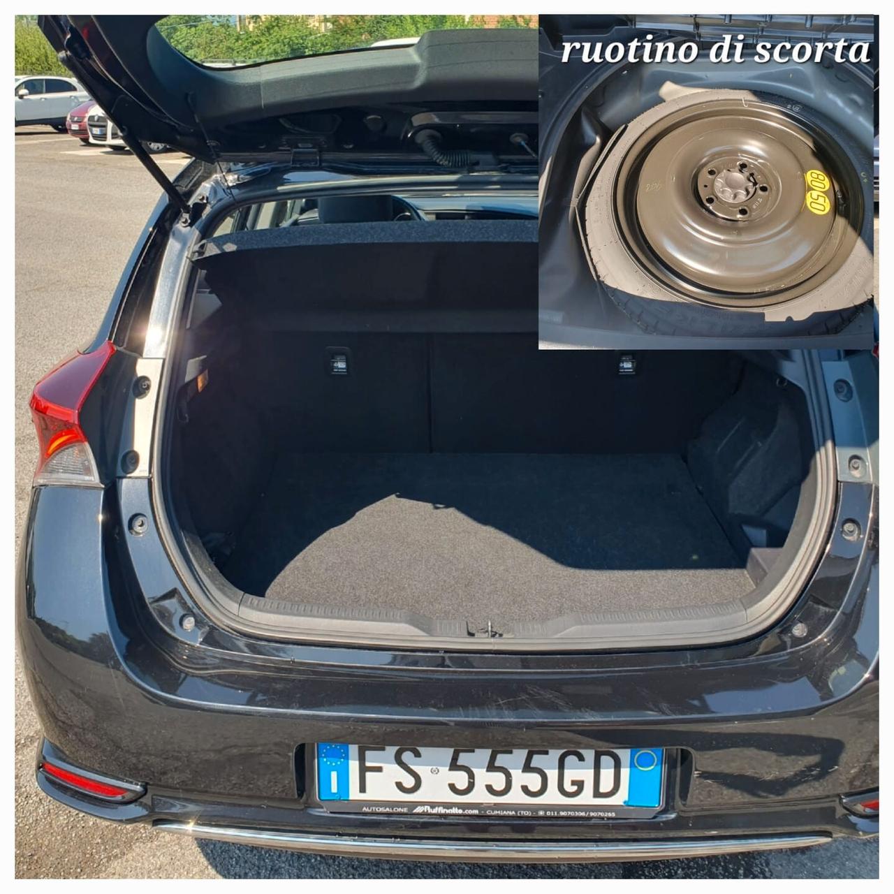 Toyota Auris TOYOTA 1.8 HYBRID LOUNGE CVT