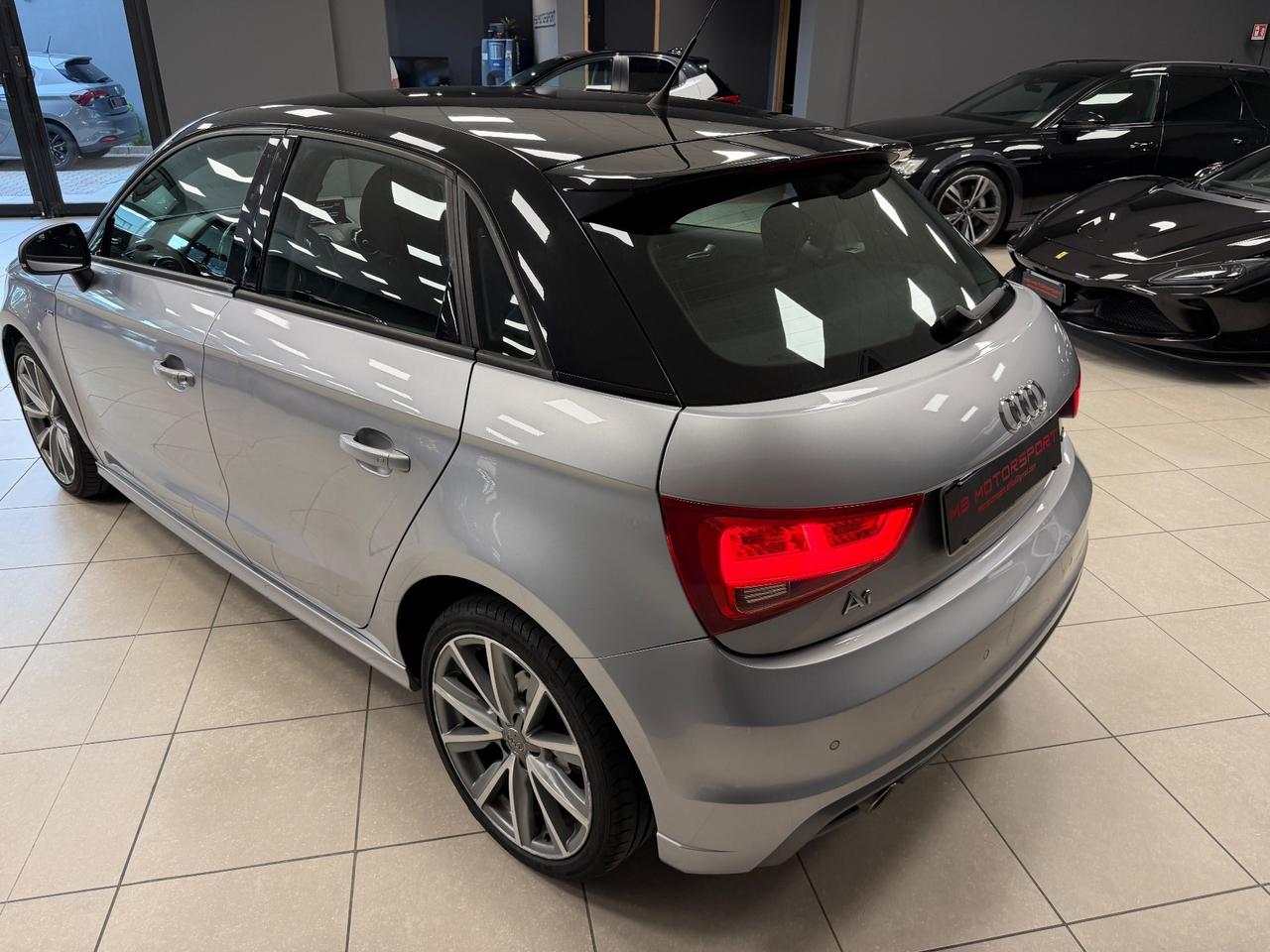 Audi A1 1.6 TDI S tronic line edition plus