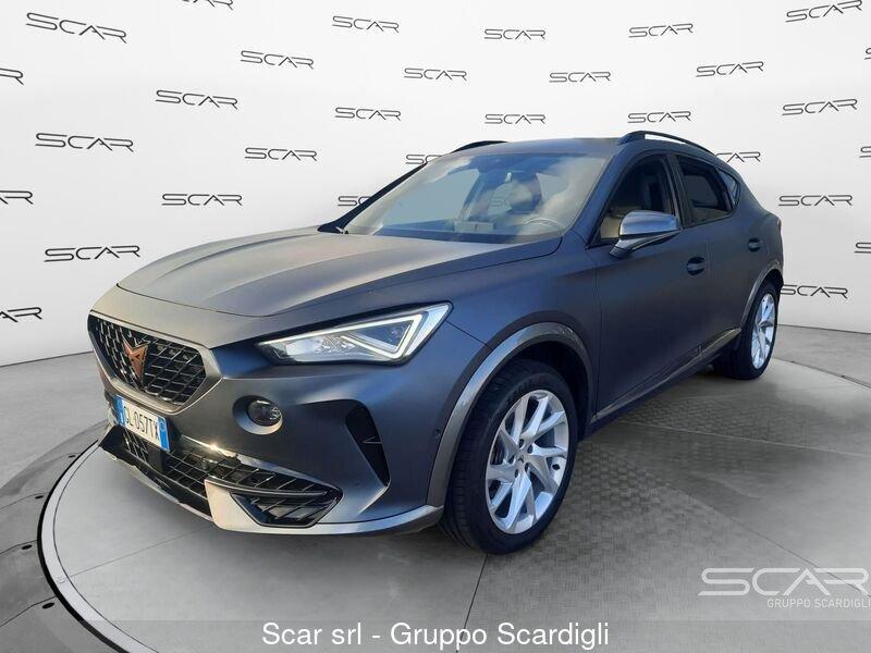 Cupra Formentor 2.0 TSI 4Drive DSG 190CV *PREZZO REALE NON VINCOLATO A FINANZIAMENTO*