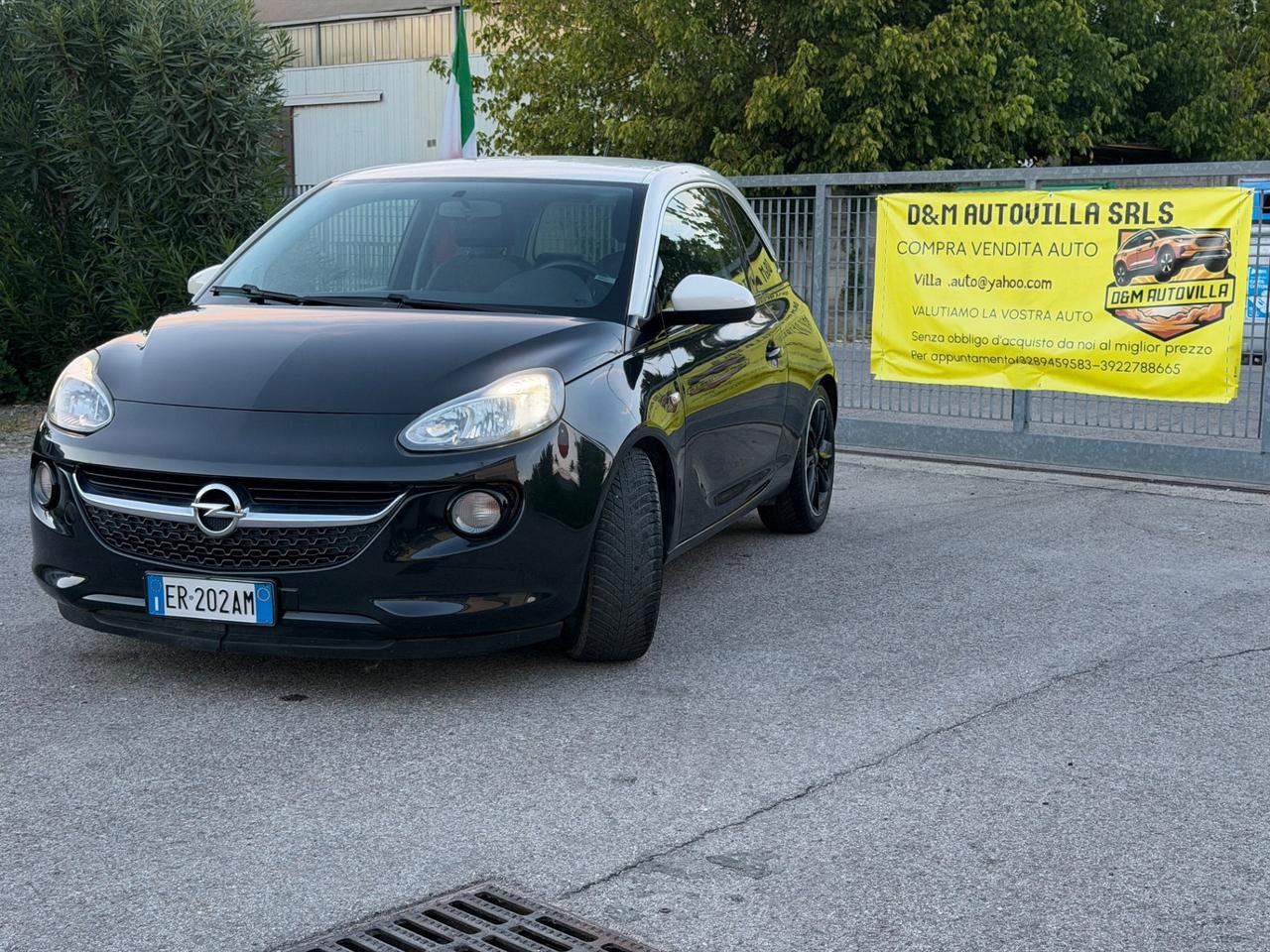 Opel Adam 1.4 100 CV Slam