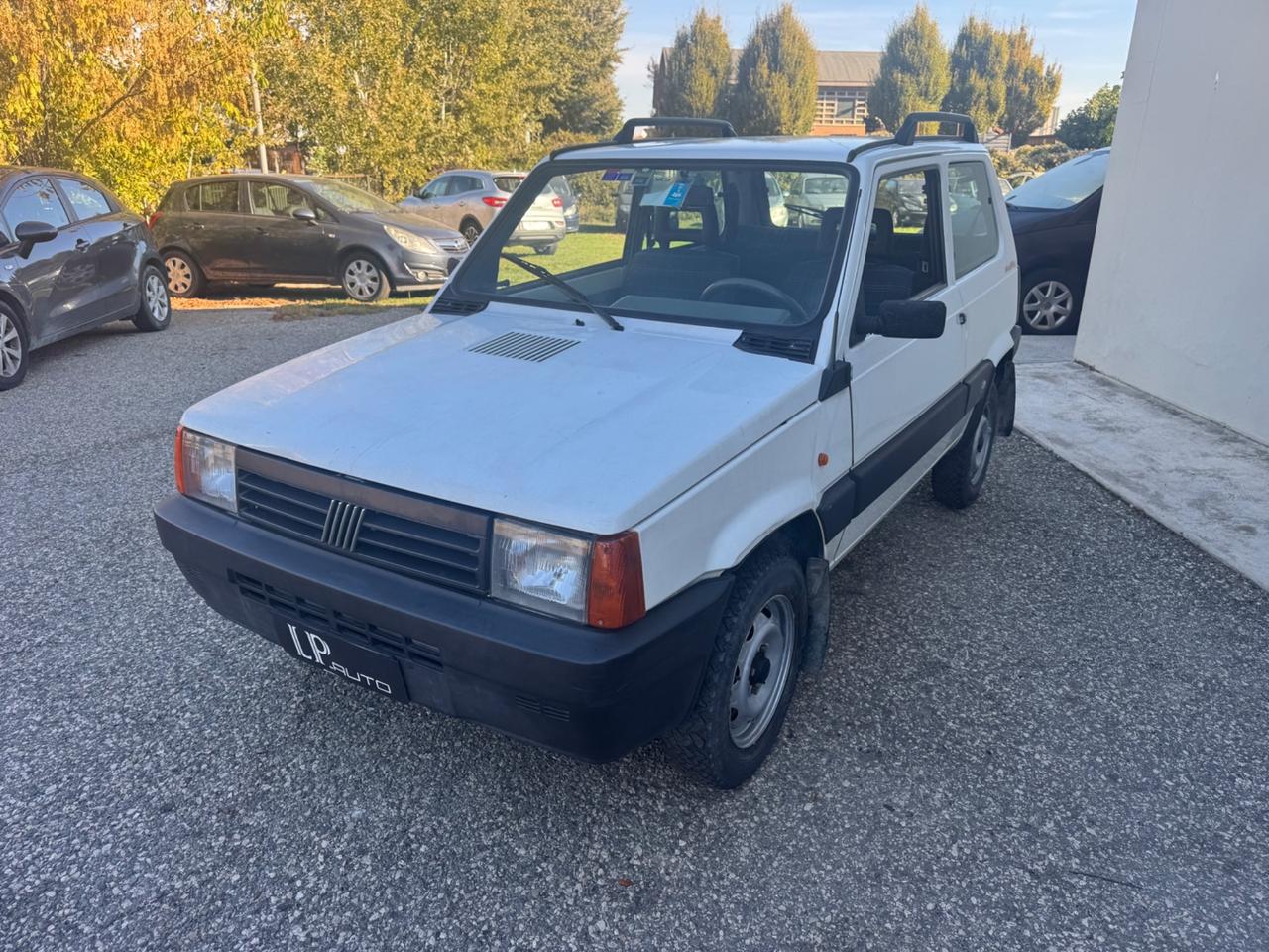 Fiat Panda 1100 i.e. cat 4x4 Van