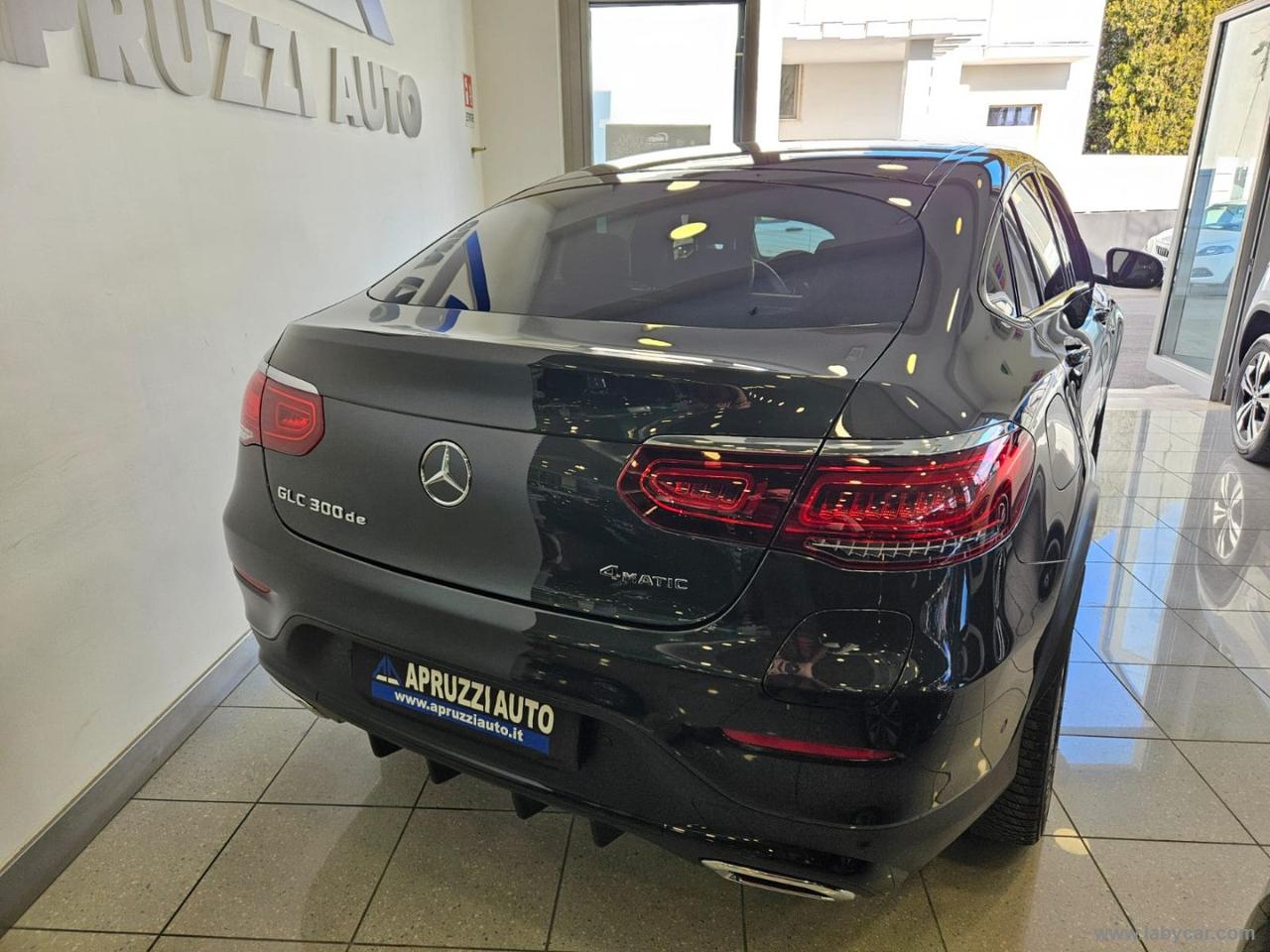 MERCEDES-BENZ GLC 300 de 4M EQ-Power Coupé Premium