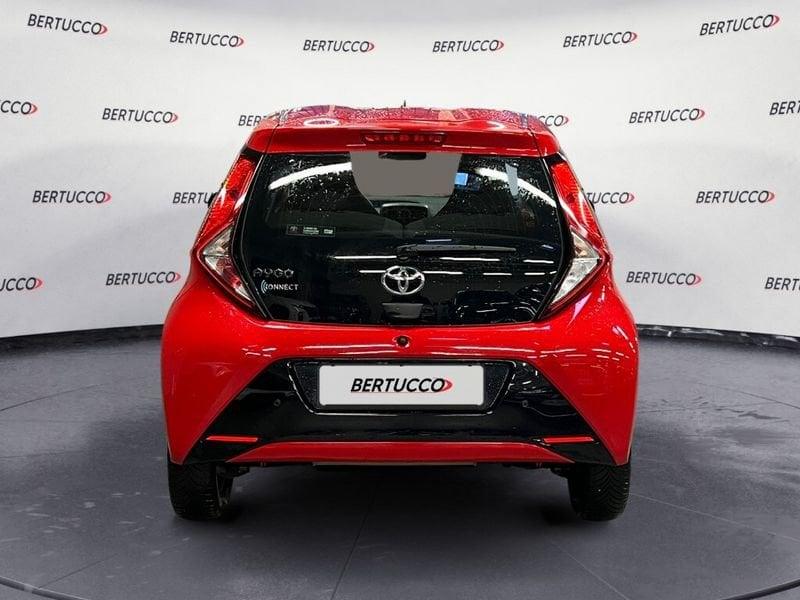 Toyota Aygo 2ª serie Connect 1.0 VVT-i 72 CV 5 porte x-play