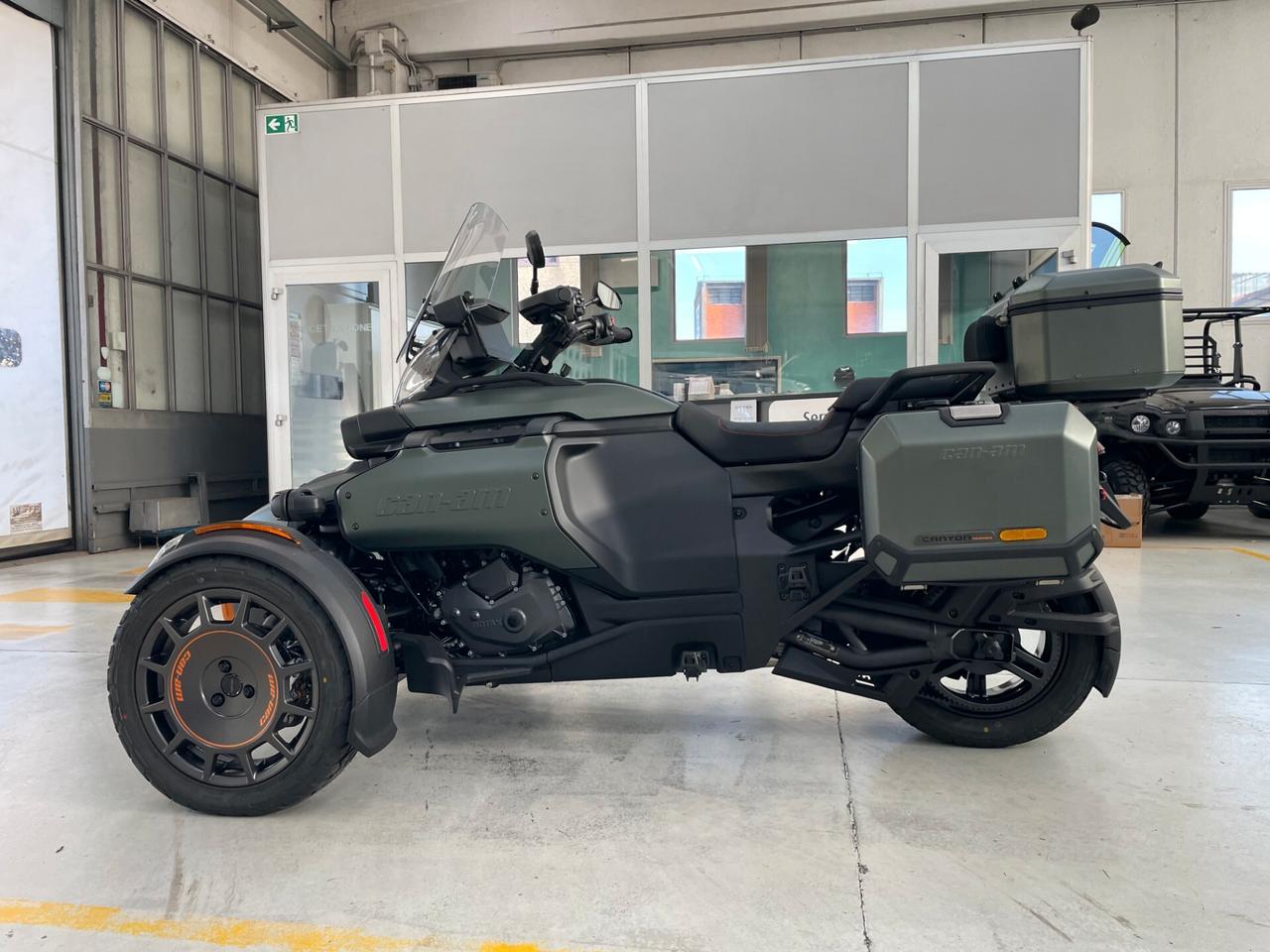 Can Am Altro CANYON REDROCK