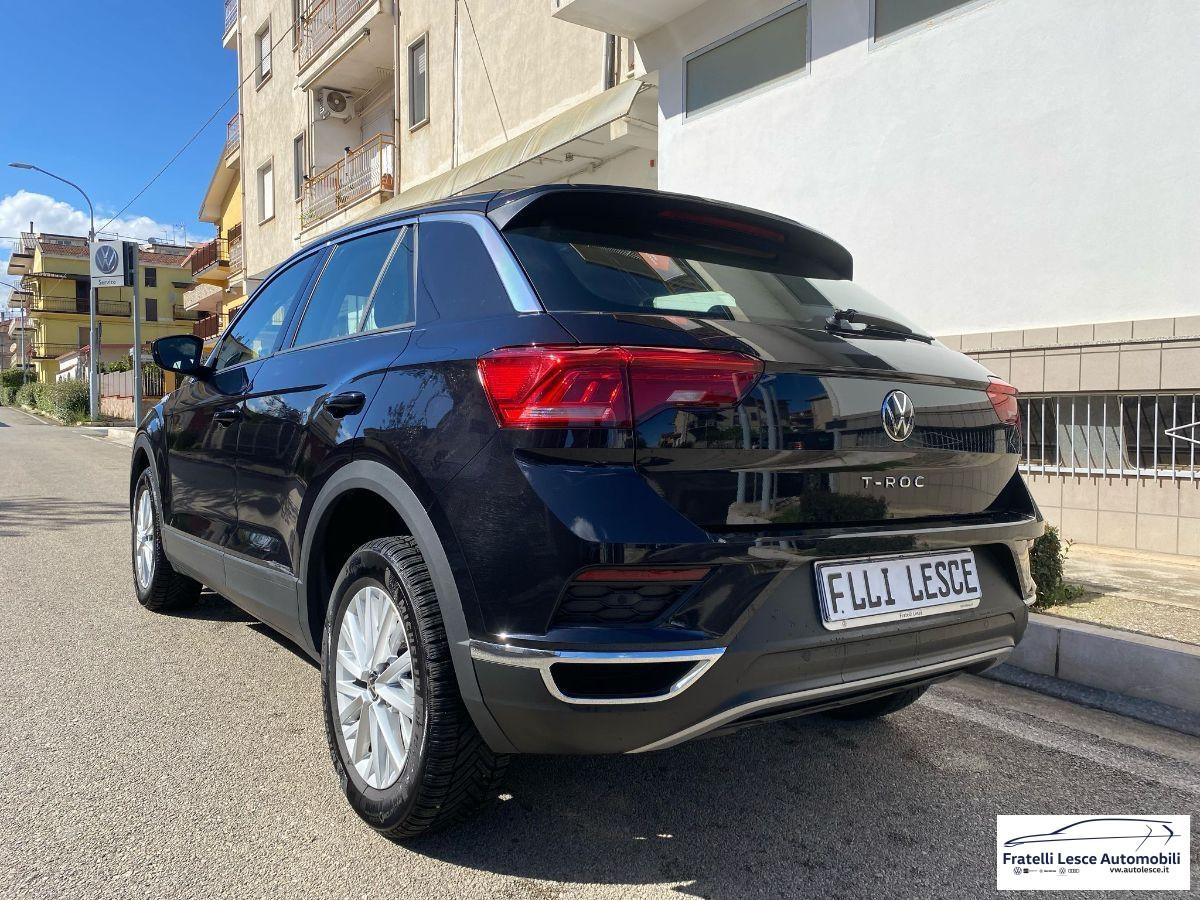 VOLKSWAGEN - T-Roc 2.0 tdi Style dsg
