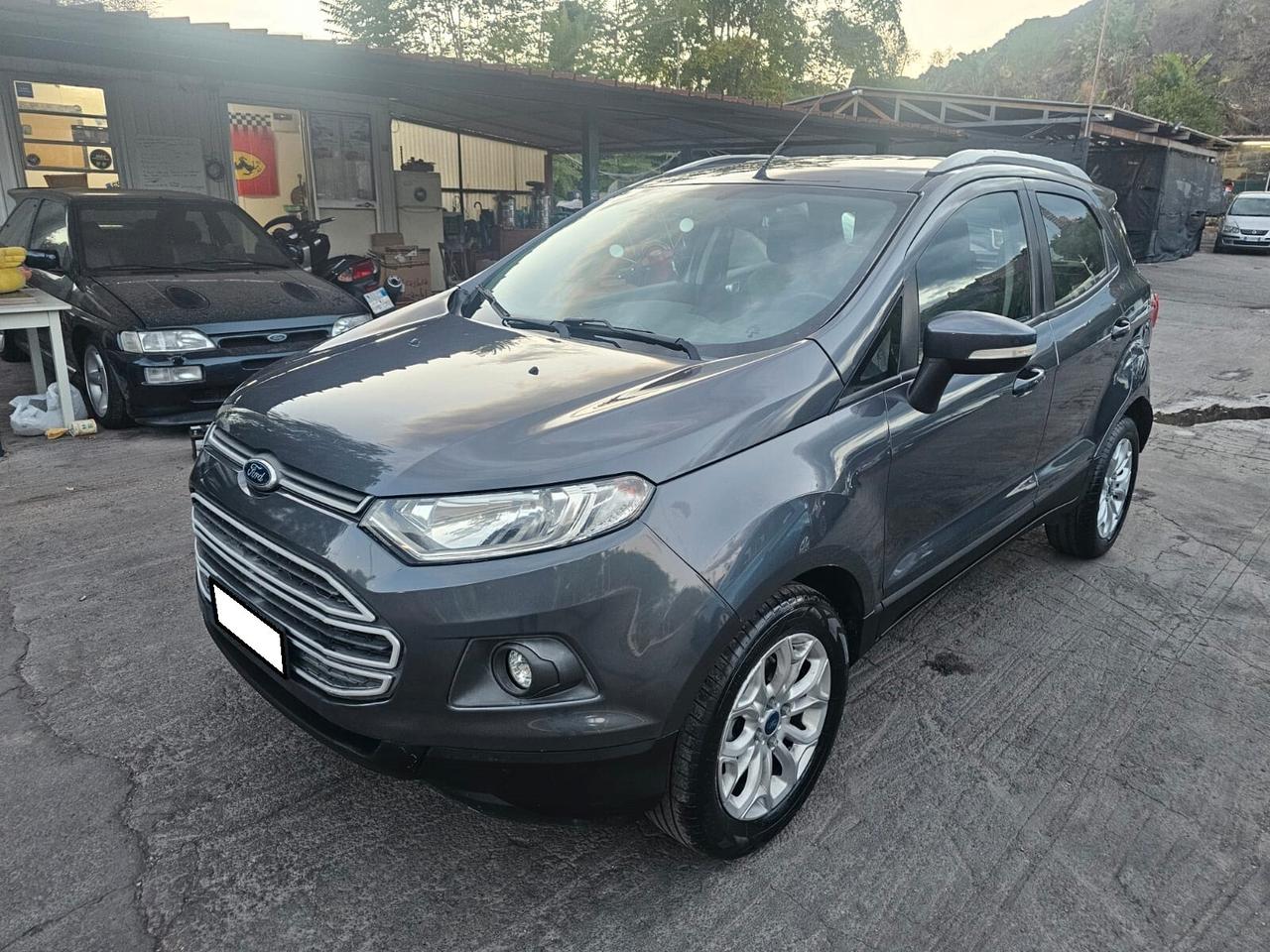 Ford EcoSport 1.5 TDCi Titanium - 2017