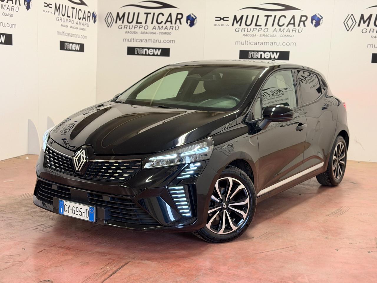 Renault Clio TCe 90 CV 5 porte Techno 2025