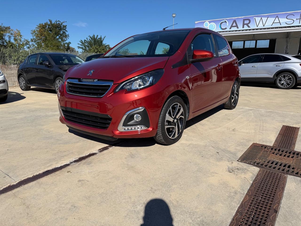 Peugeot 108 VTi 72 S&S 5 porte Allure