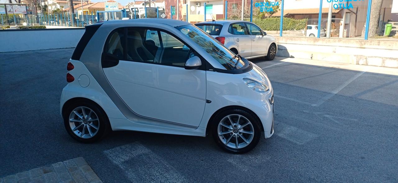 Smart ForTwo 800 40 kW coupé pure cdi
