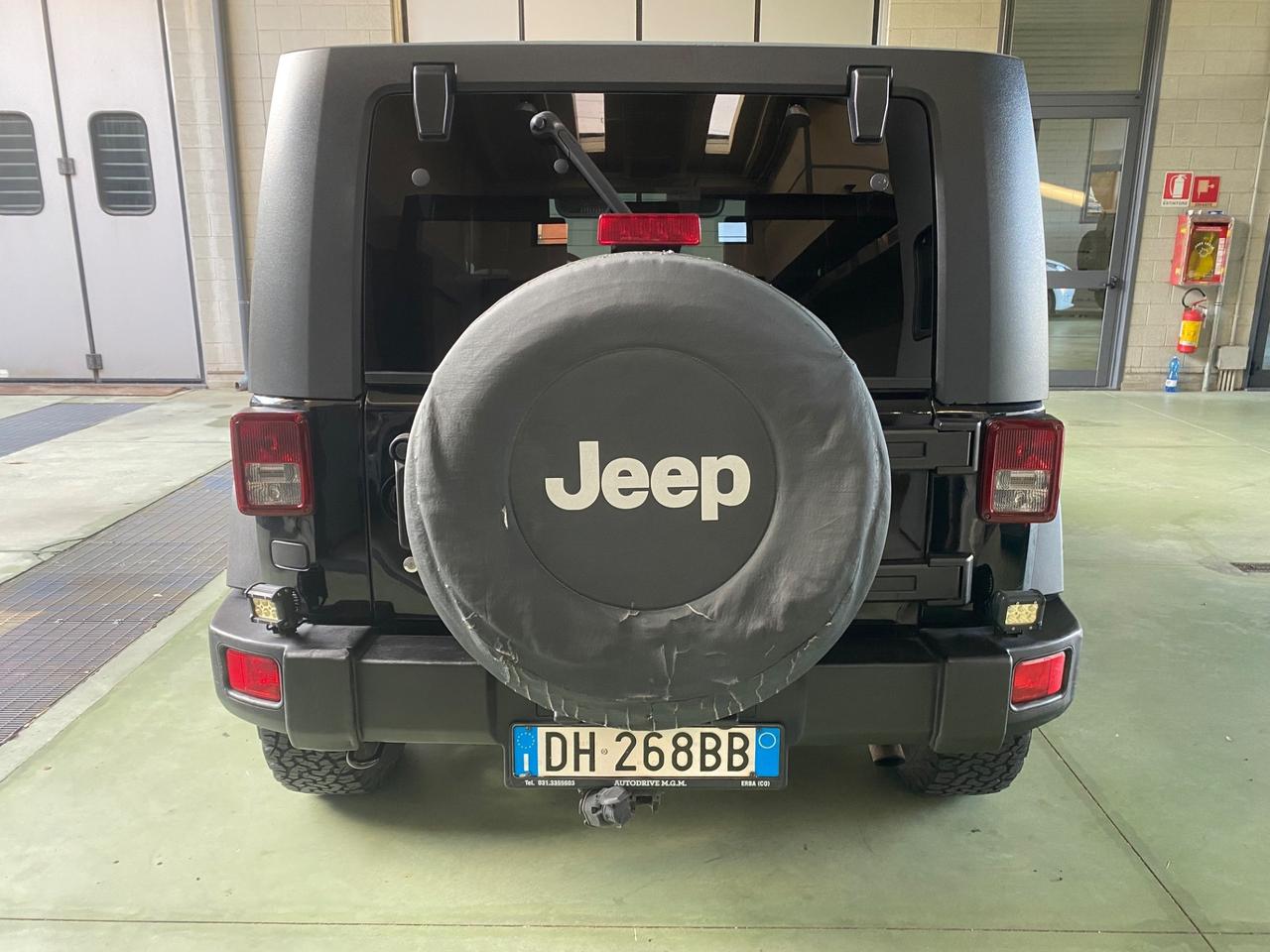 Jeep Wrangler Unlimited 2.8 CRD Rubicon