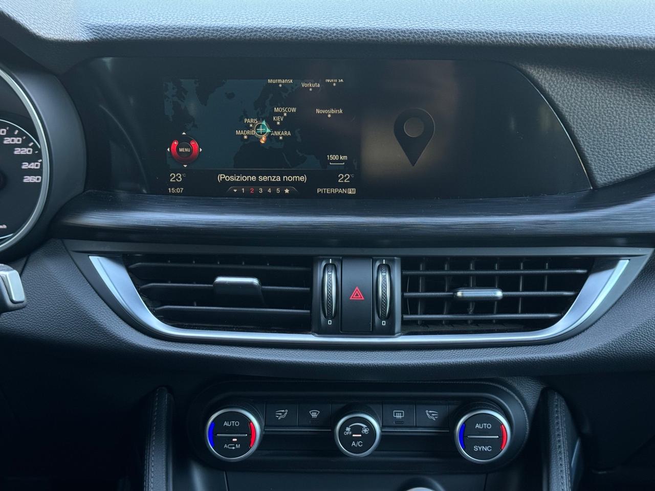 Alfa Romeo Stelvio 2.2 Turbodiesel 210 CV AT8 Q4 Super