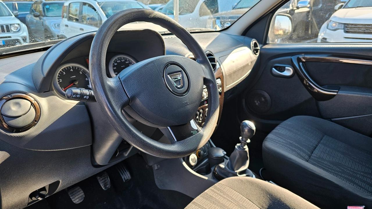 Dacia Duster 1.5 dCi 110CV 4x4 Lauréate