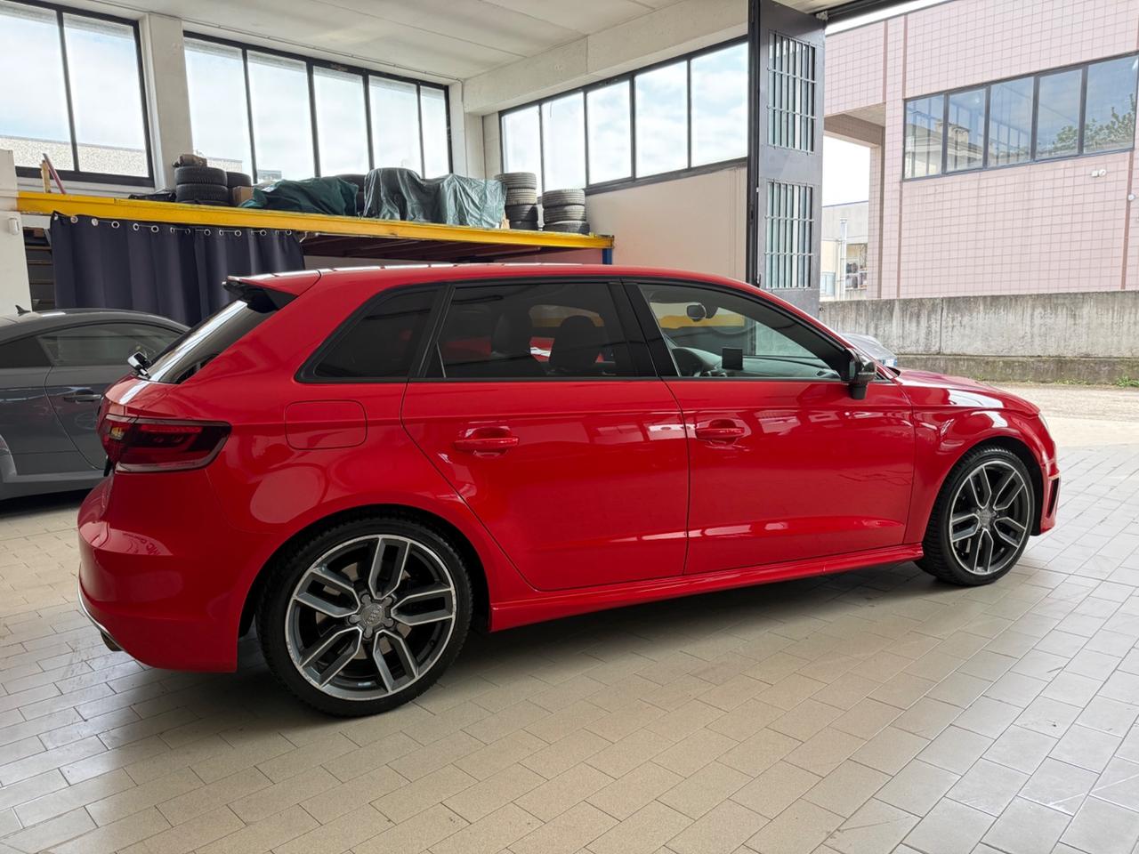 Audi S3 2.0 tfsi s tronic scarico