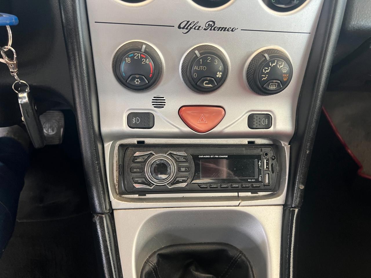 Alfa Romeo GTV Spider 1.8i 16V Twin Spark con certificato di rilevanza storica