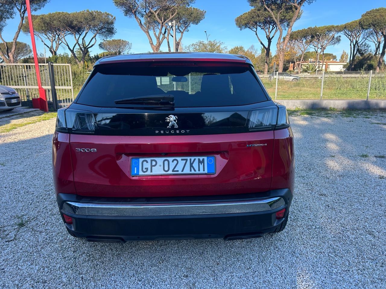 Peugeot 3008 Hybrid4 300 e-EAT8 GT