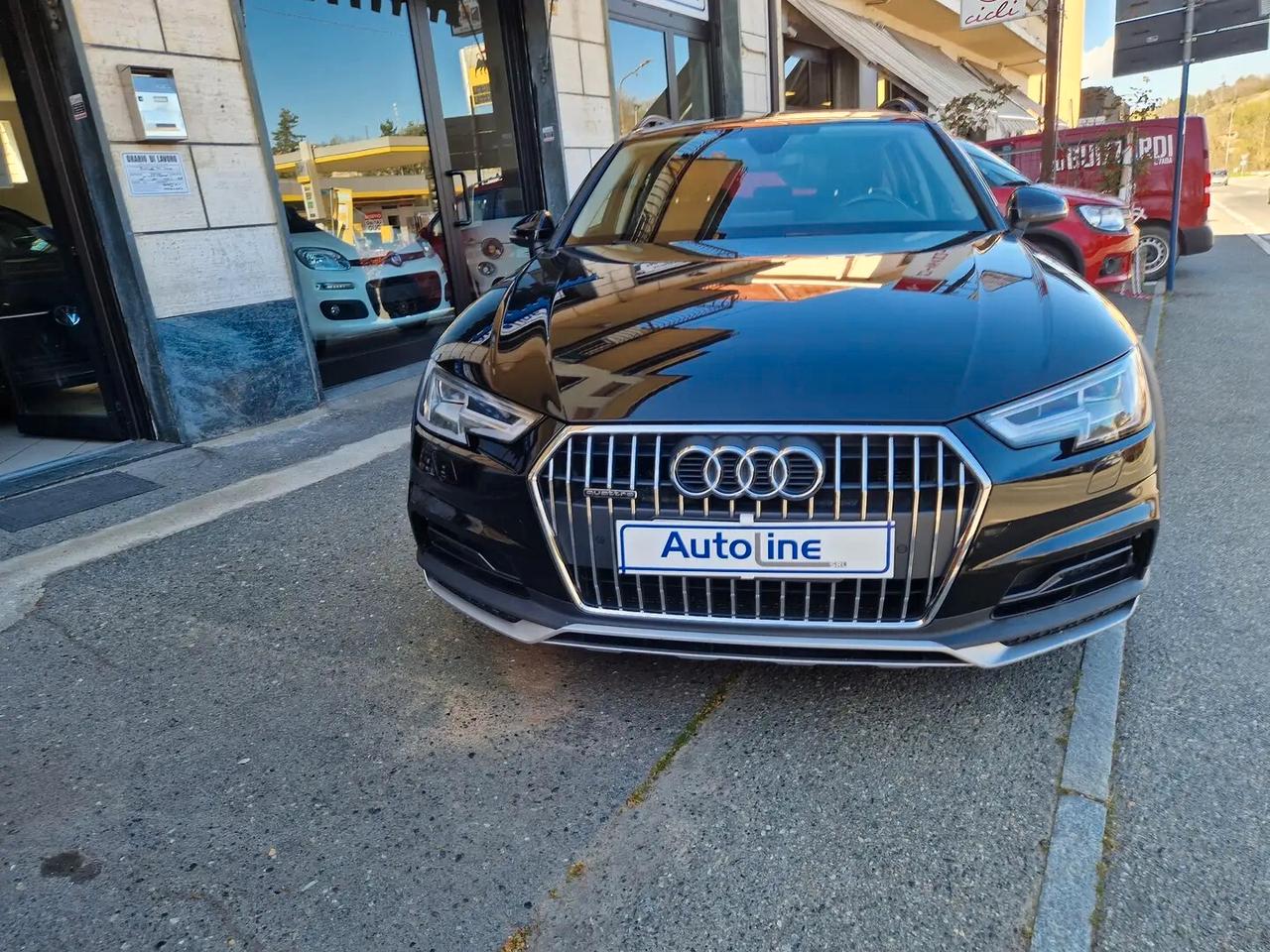 Audi A4 allroad 2.0 TDI 190 CV S tronic TAGLIANDATA