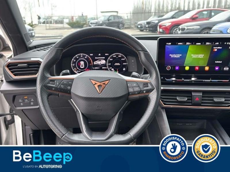 CUPRA Leon 1.5 HYBRID 150CV DSG