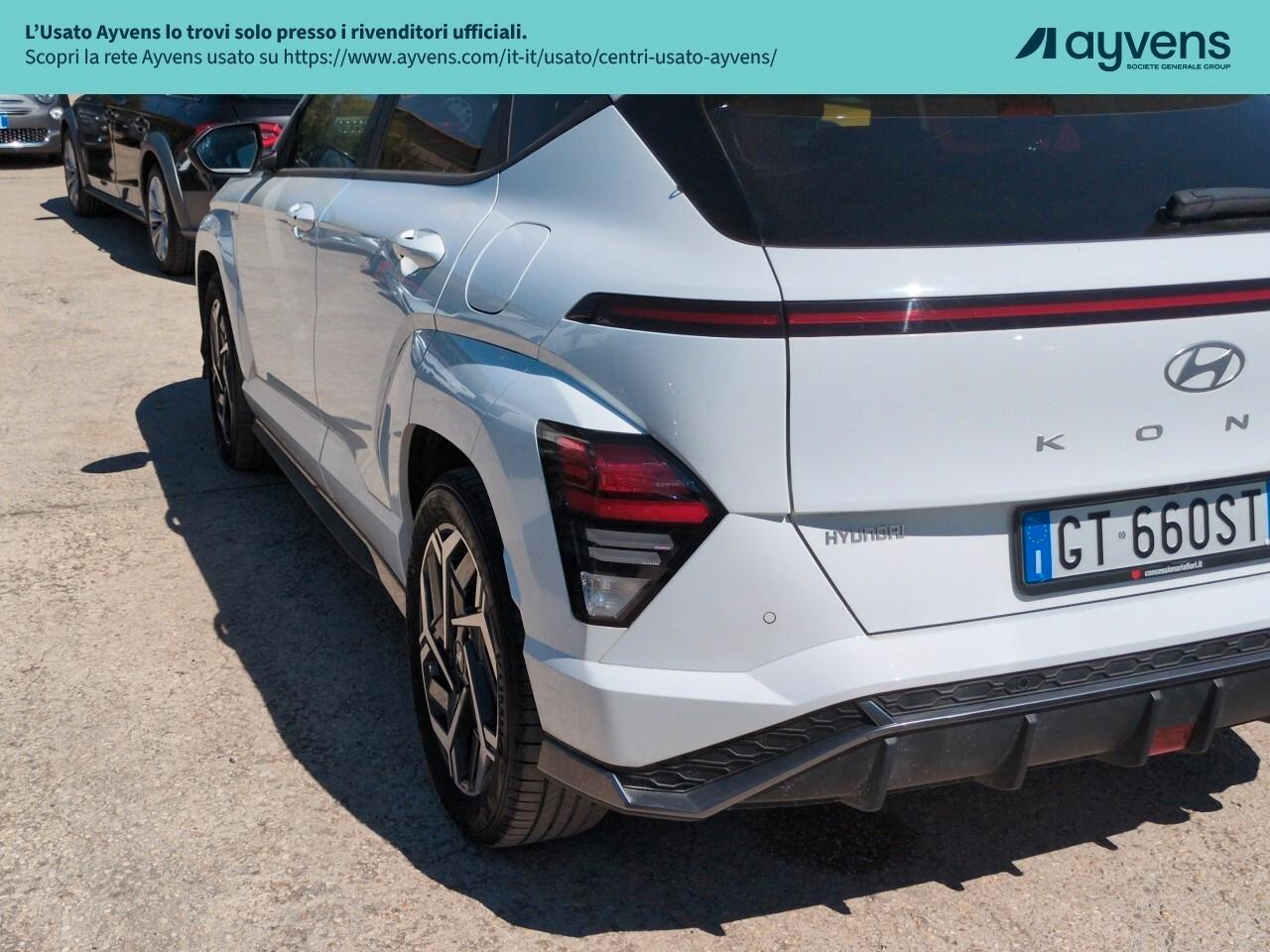 Hyundai Kona 1.6 HEV DCT NLine
