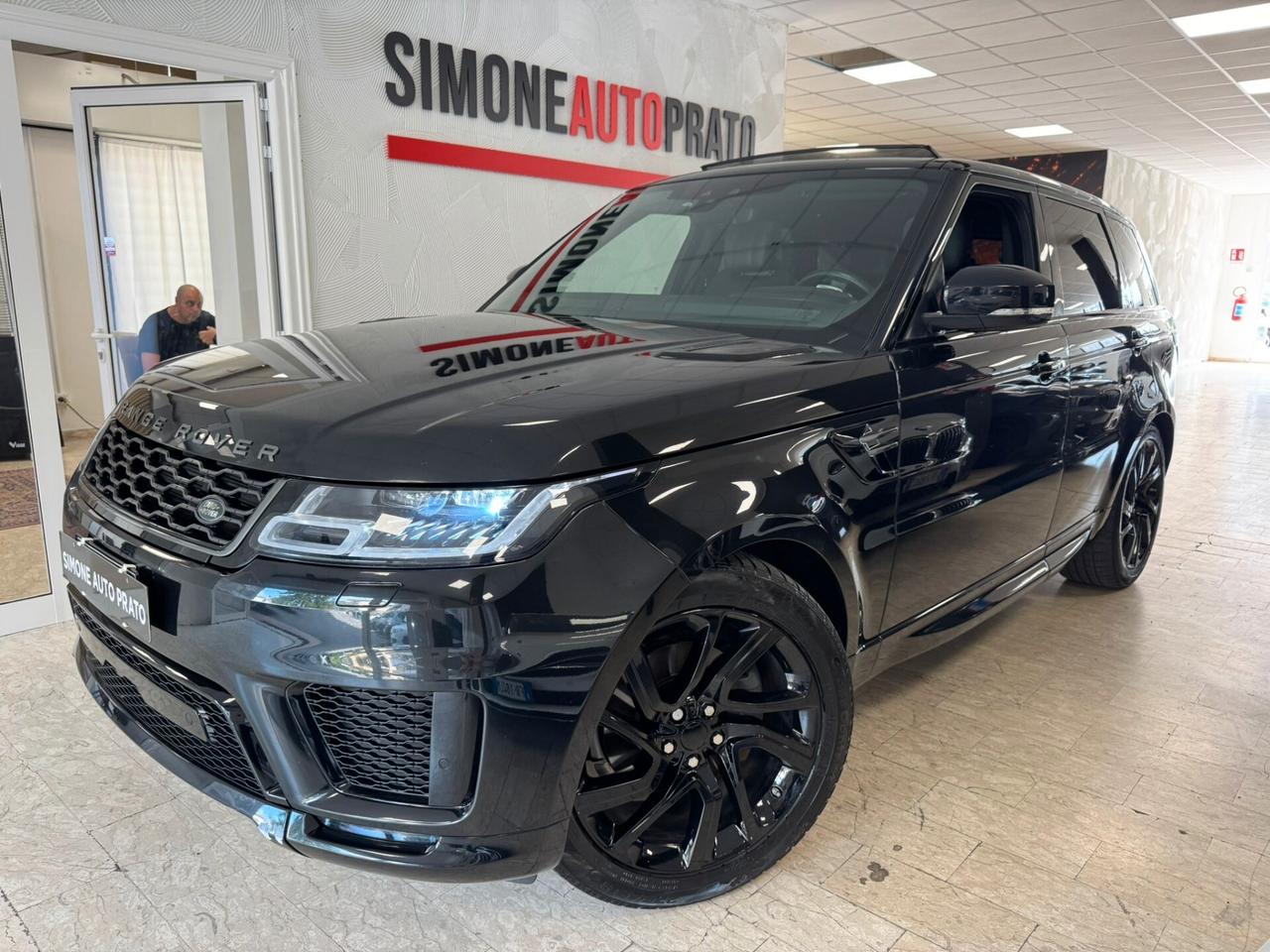 Land Rover Range Sport 3.0 SDV6 HSE Dynamic