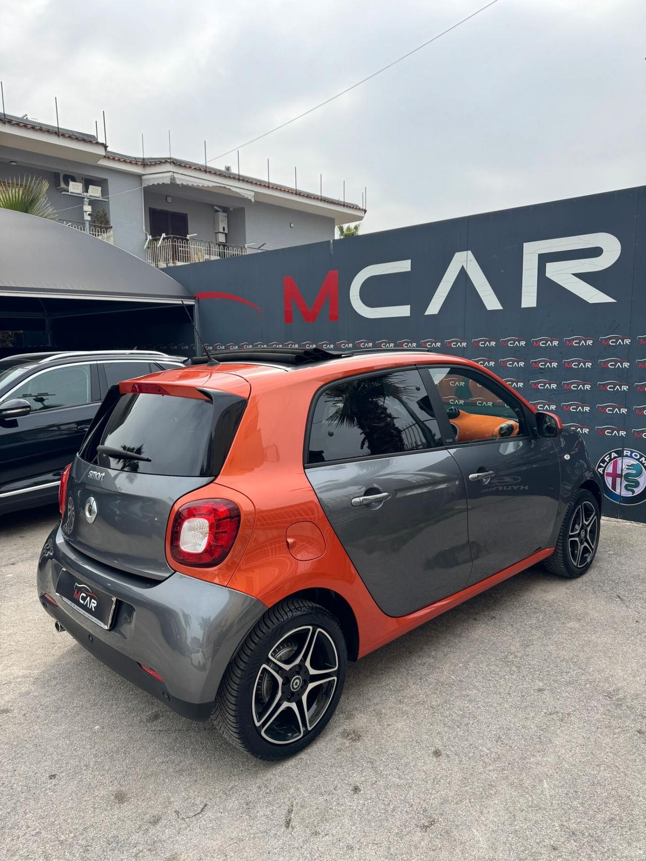 SMART FORFOUR CABRIO TURBO PASSION 0.9 90CV