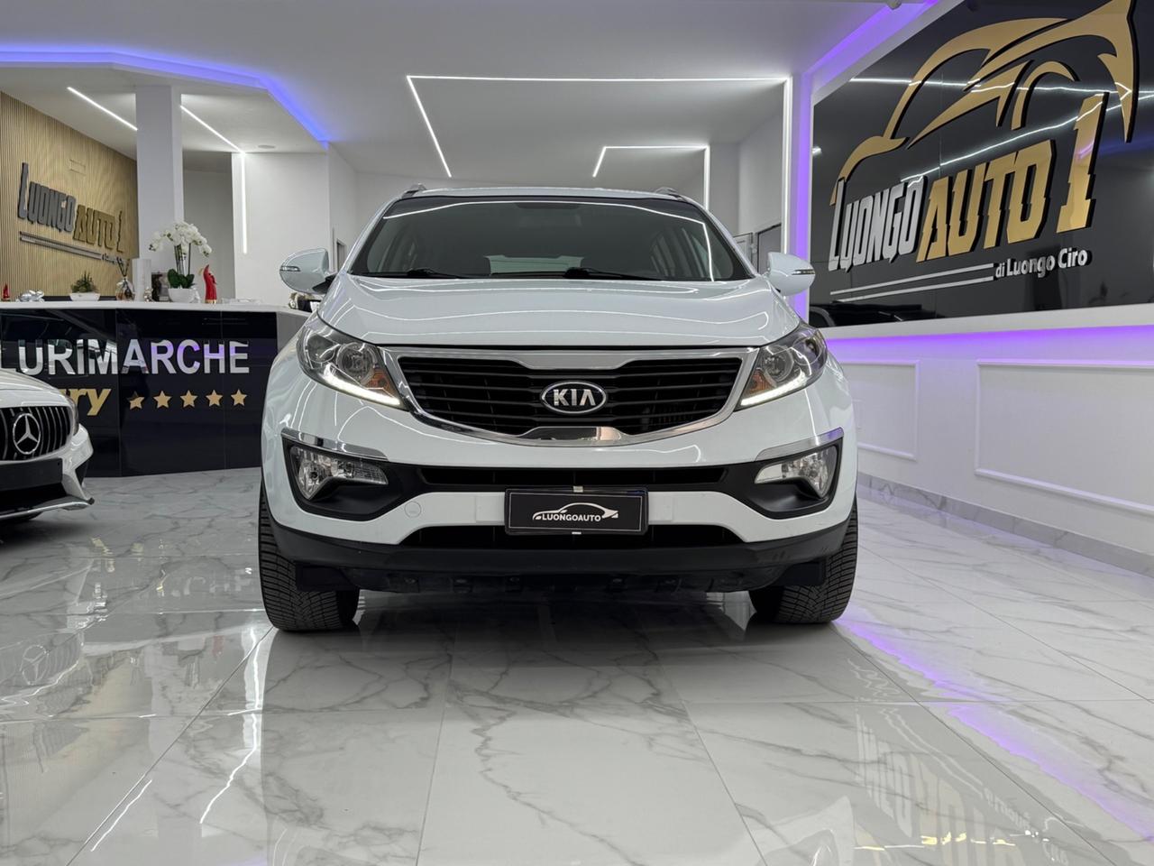 Kia Sportage 1.7 CRDI 2WD Class-Full Opt