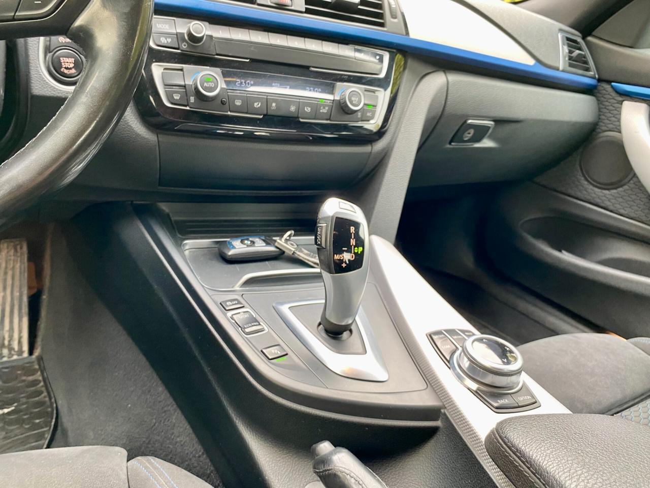 BMW 420d Coupe Msport auto 190cv TAGLIANDI BMW