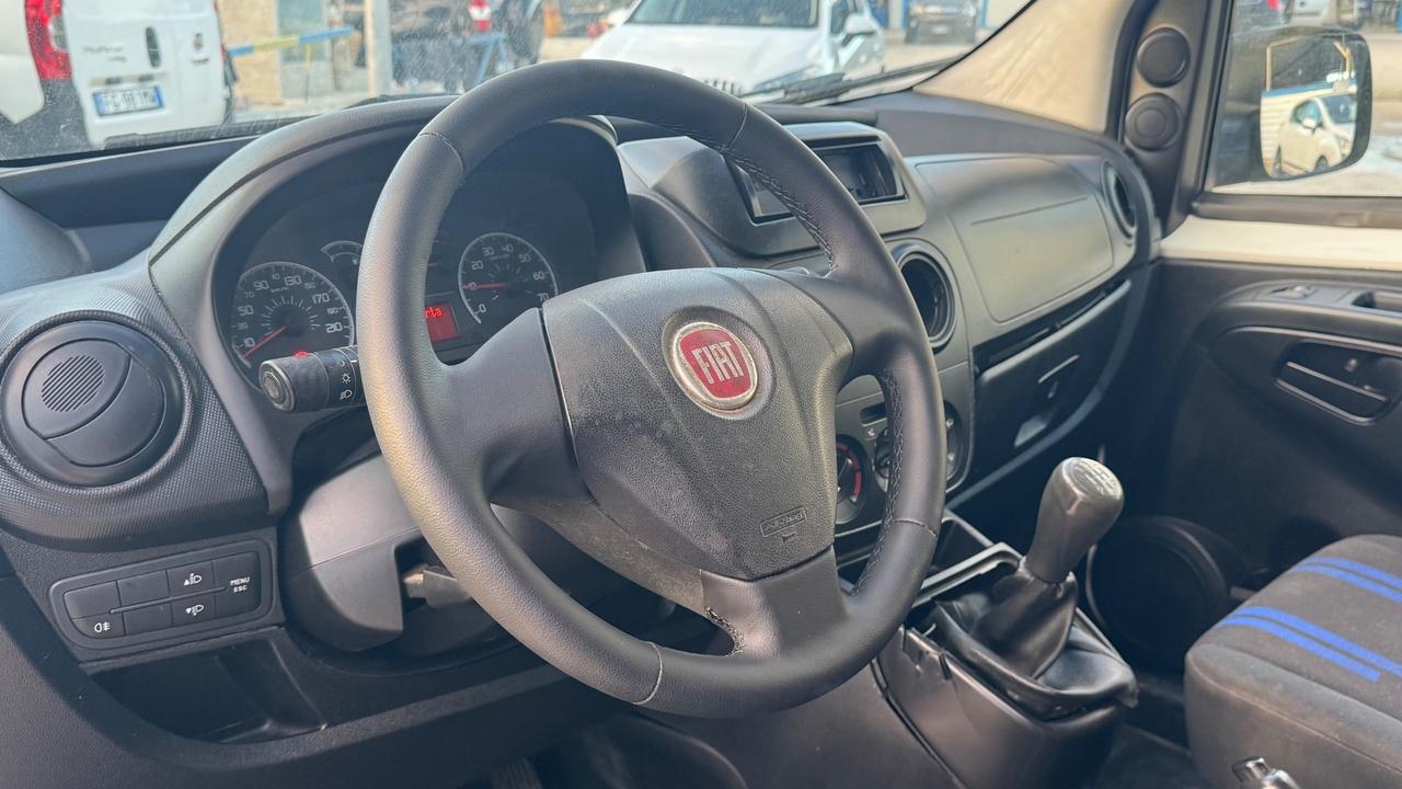 Fiat Fiorino 1.3 MTJ 75 Cv Ports laterale-2011