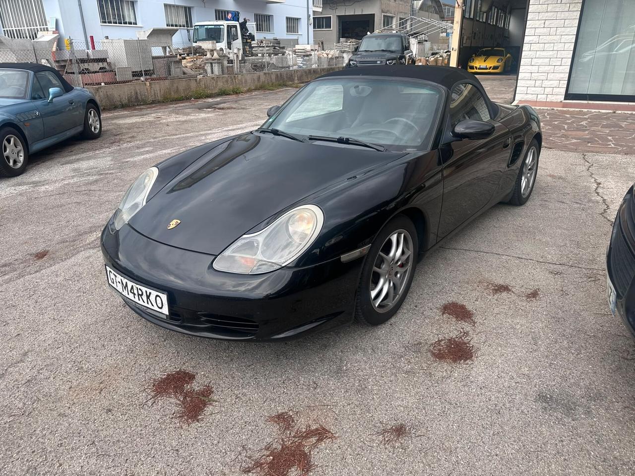 Porsche Boxster 3.2i 24V cat S