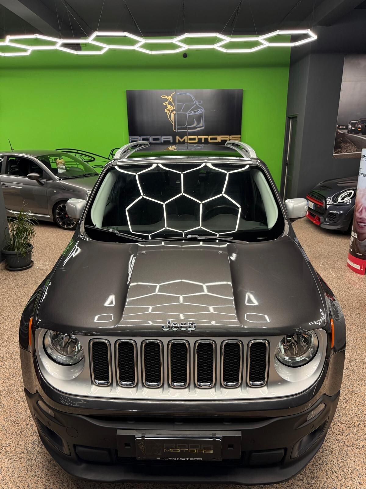 Jeep Renegade Limited AUTOMATICA CON TETTO 2.0 Mjt 140CV 4WD