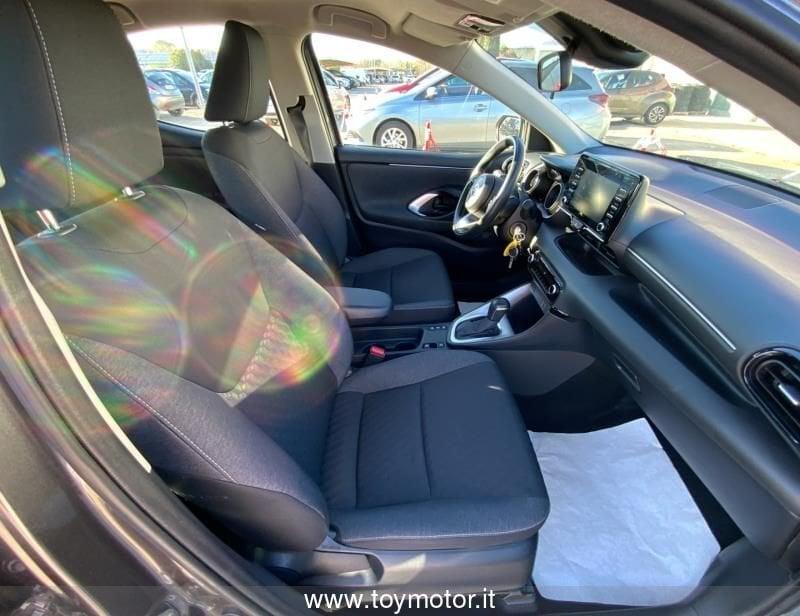 Toyota Yaris 4ª serie 1.5 Hybrid 5 porte Trend