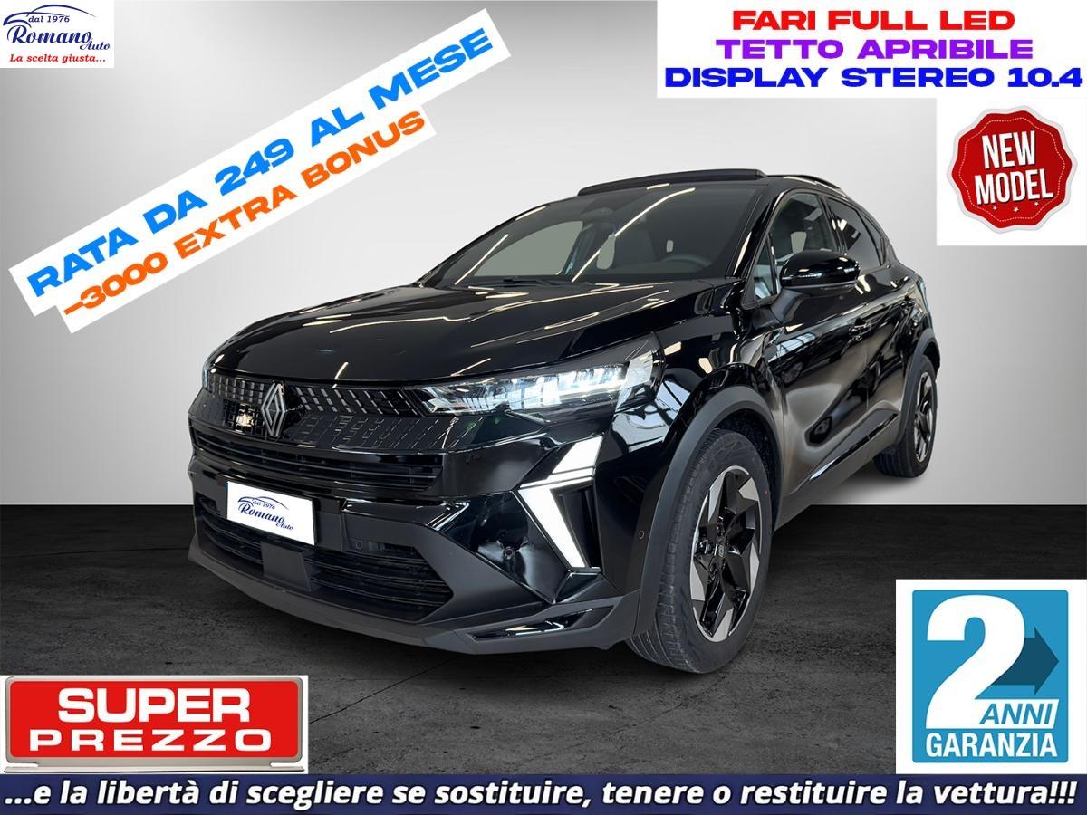 NEW RENAULT - Captur - Full Hybrid E-Tech 145 CV Techno#TETTO APRIBILE!