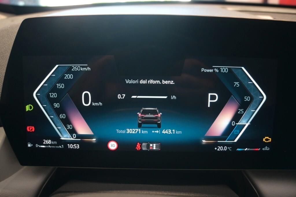 BMW X1 NEW 18D 136CV STEPTRONIC S-DRIVE ( FARI LED - DISPLAY CURVED - CRUISE - AMBIENT LIGHTS - NAVI - MIRROR - PARK ASSISTANT - TELECAMERA POST. - CERCHI 17