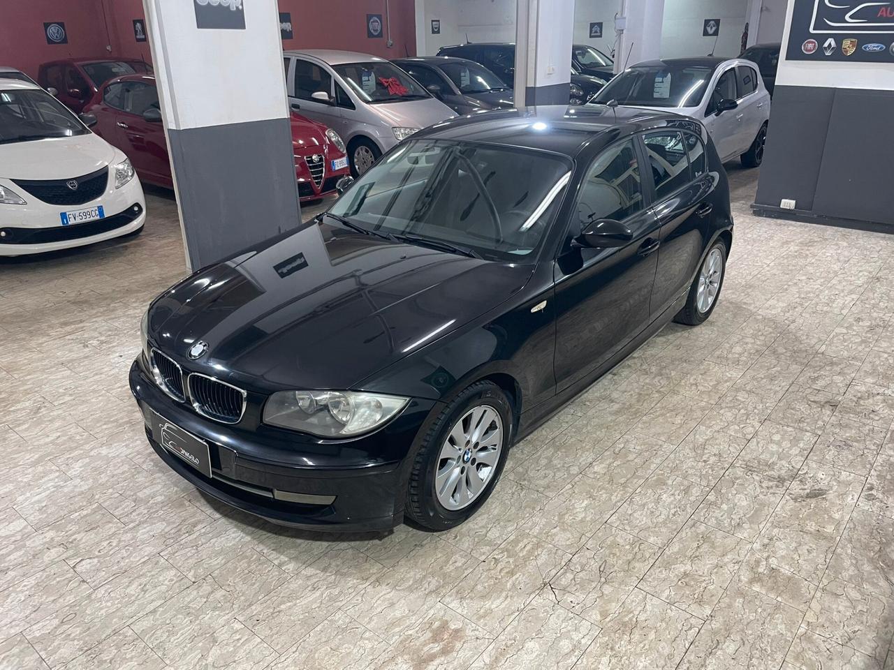 Bmw 118 118d cat 5 porte Futura DPF